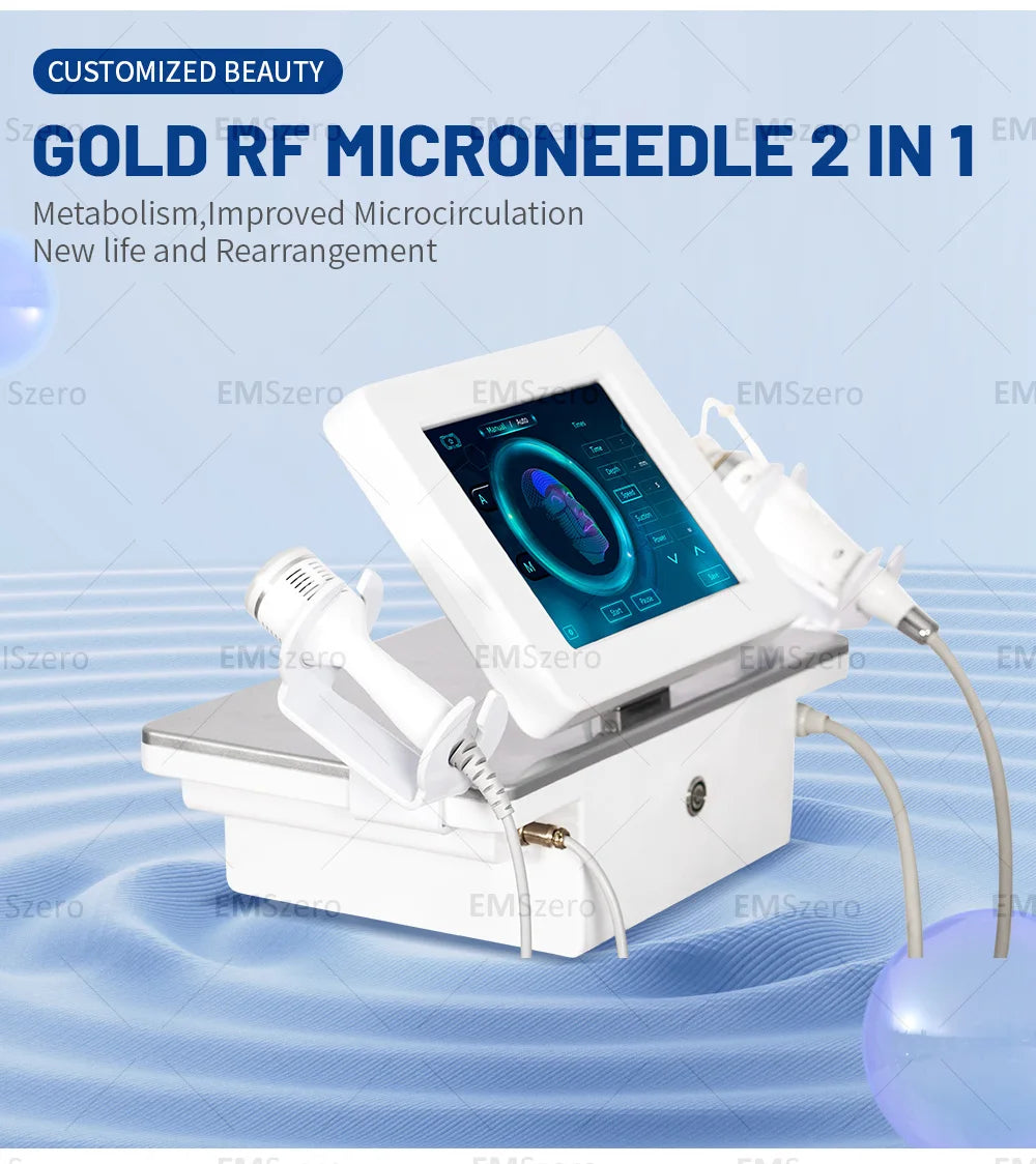 2025 New rf face lifting machine rfmicroneedling machine needle morpheus 8stretch marks removal