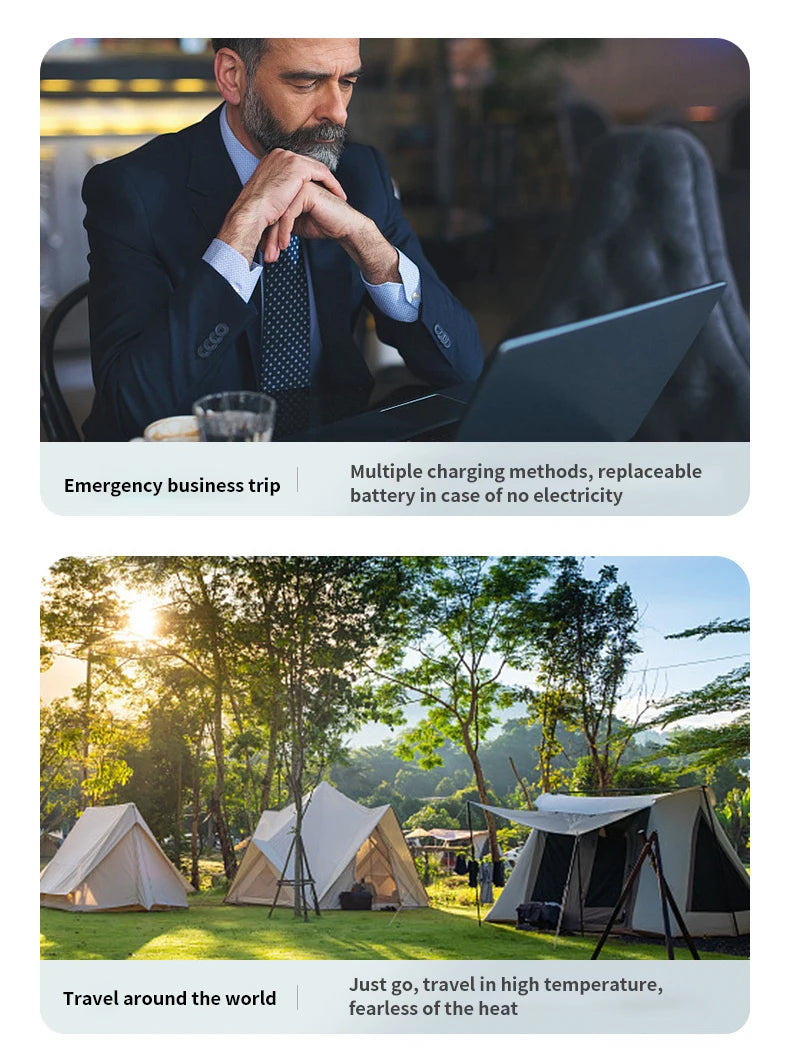 7800mAH*1 Battery Portable Insulin Cooler Box Household Car Rechargable Medical Medicine Refrigerator Mini Smart Fridge with Bag