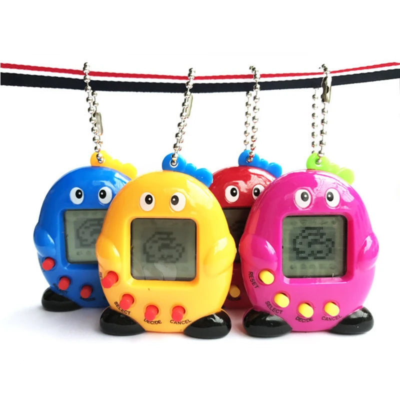 Electronic Pet Game Tamagotchi original 168 Pets In One Virtual Cyber Pet Electronic Toys Kids Funny Gifts E Pet Pixel Play Toy