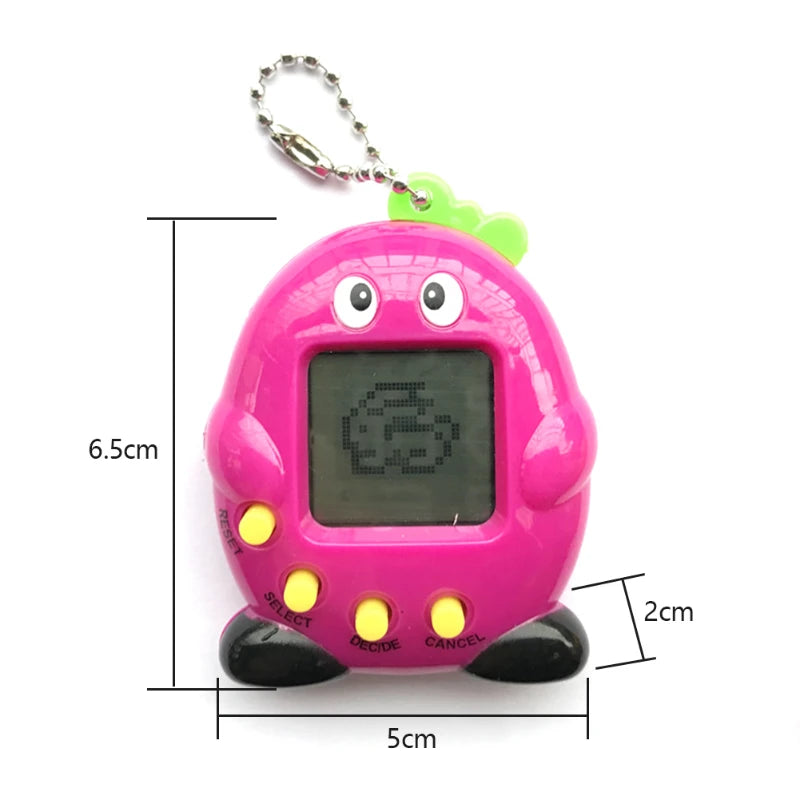 Electronic Pet Game Tamagotchi original 168 Pets In One Virtual Cyber Pet Electronic Toys Kids Funny Gifts E Pet Pixel Play Toy