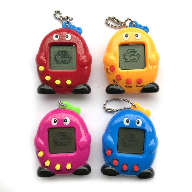 Electronic Pet Game Tamagotchi original 168 Pets In One Virtual Cyber Pet Electronic Toys Kids Funny Gifts E Pet Pixel Play Toy