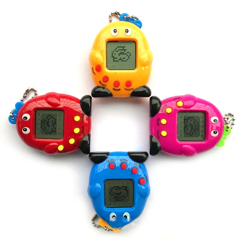Electronic Pet Game Tamagotchi original 168 Pets In One Virtual Cyber Pet Electronic Toys Kids Funny Gifts E Pet Pixel Play Toy