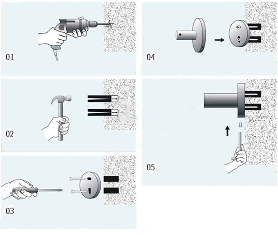 Black White Aluminum Alloy Wall-Mounted Kitchen Shower Room Bedroom Device Bathroom Accessories Organizer Shelf