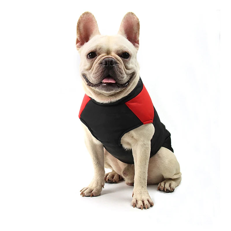 Winter Warm Waterproof Dog Jacket for Small Medium Large Dogs Clothes Chihuahua Vest Labrador French Bulldog Costume Pet Apparel