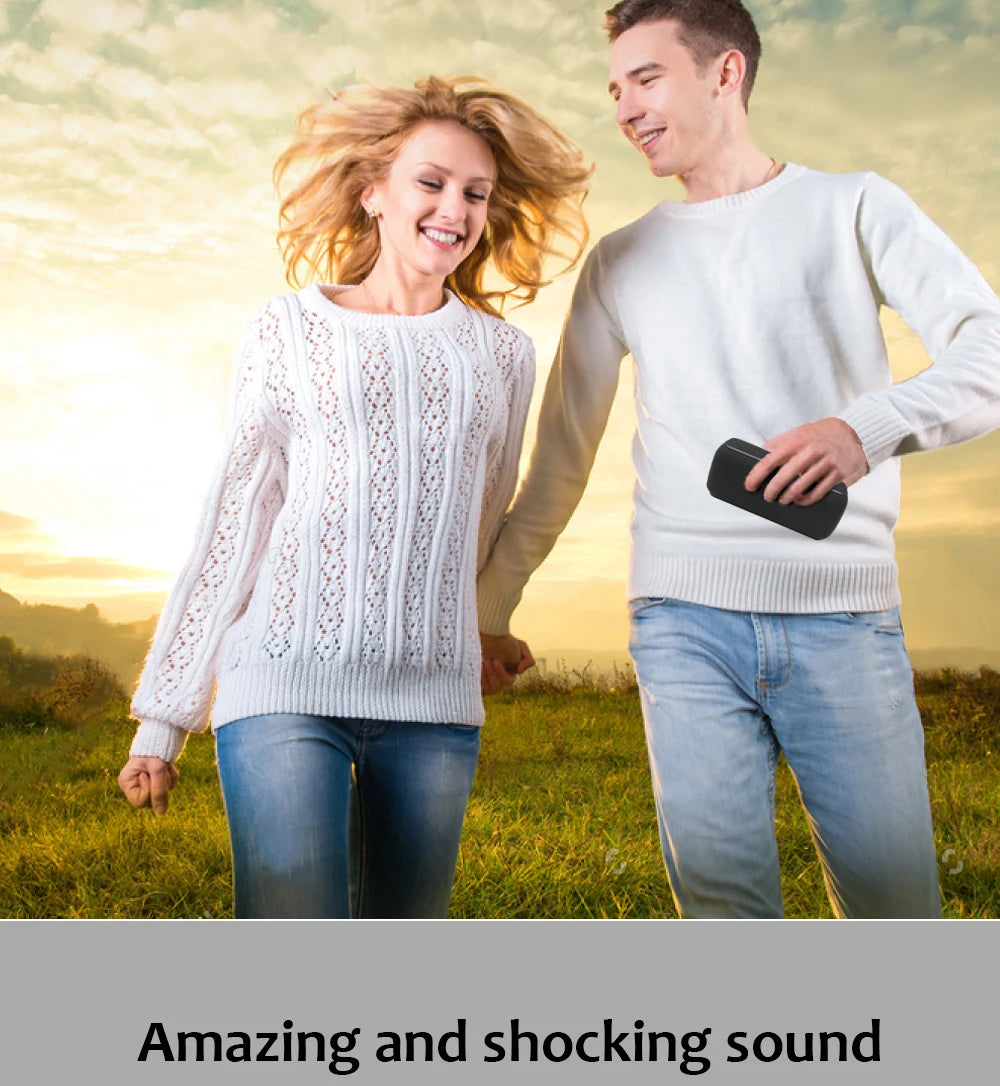 60W Xdobo X8II Bluetooth Speaker TWS Wireless Portable Subwoofer Waterproof 6600mAh Powerful Bass AUX FM Outdoor Fun Camping