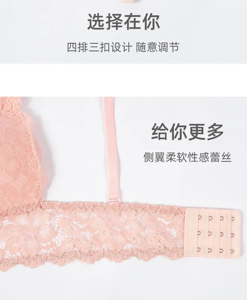 Underwear for pregnant women postpartum breast-feeding bra  lace bra big size nursing bra maternity