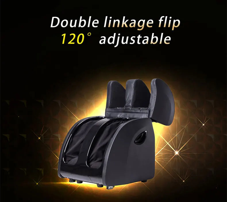 JinKaiRui Electric Vibrating Foot Massager Heating Knee Leg Calf Thigh Massage Device Air Pressure Massage Fatigue Relieve Care