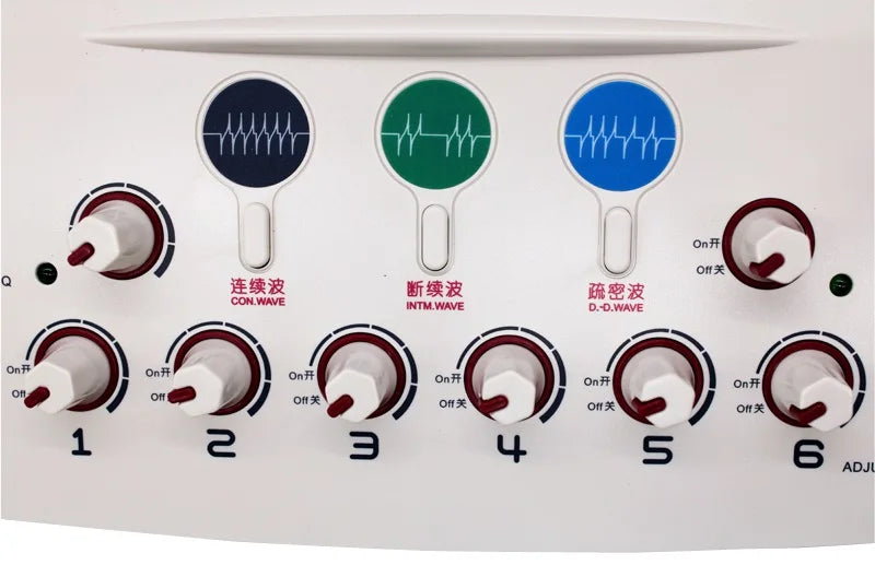 EMS Electroacupuncture Electric Muscle Stimulator Low Frequency Muscle Stimulation Massage Device For Relaxing And Physiotherapy