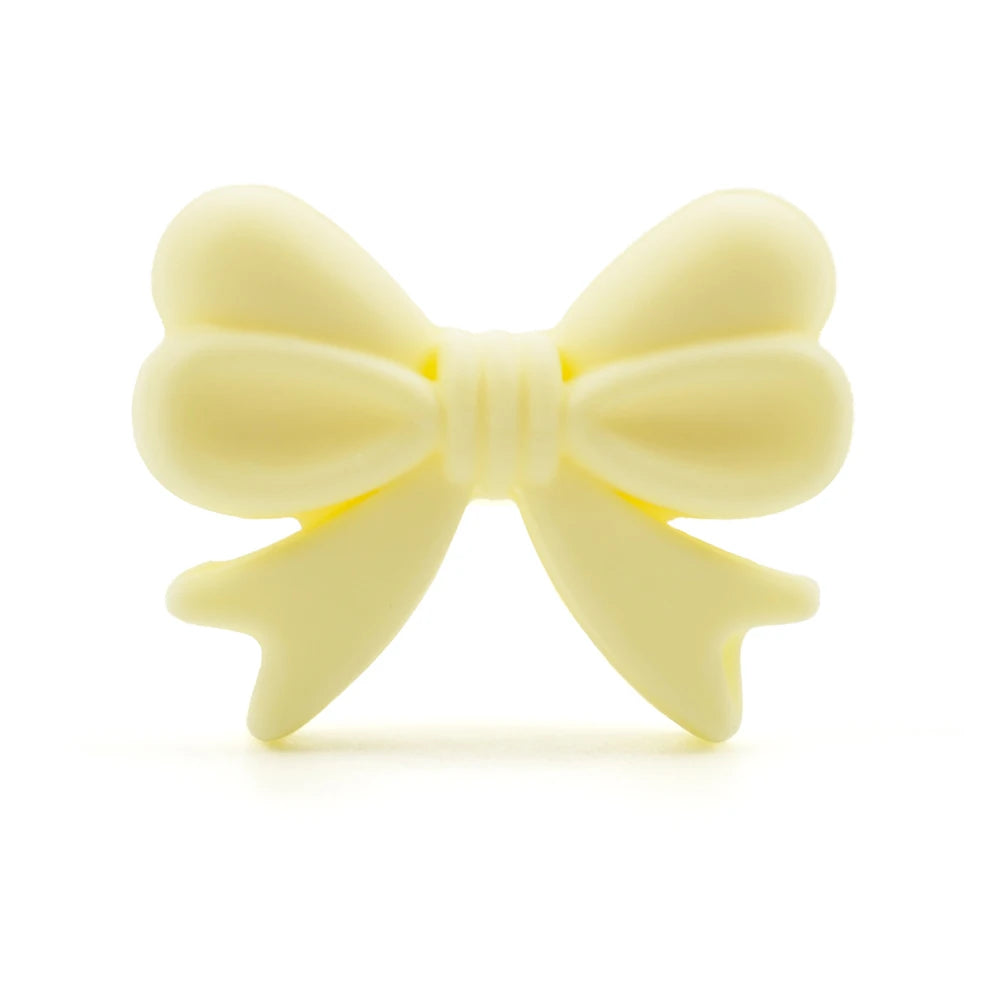 LOFCA 10pcs/lot Silicone Crown Beads BPA Free Silicon Teething Beads Baby Chew Teething Necklace DIY Pacifier Clips Accessory