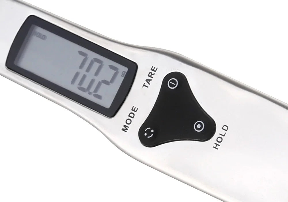 stainless steel LCD Digital Scale Measuring Spoon Gram Electronic Spoon Weight Volumn for Food powder cooking baking drop