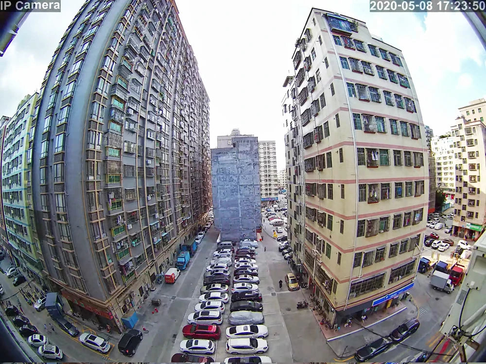 5MP Wifi Mini Panorama Camera Ip 1080P HD 1.7mm Fisheye Lens CCTV Security Surveillance Net Wireless Audio Micro Onvif Small Cam