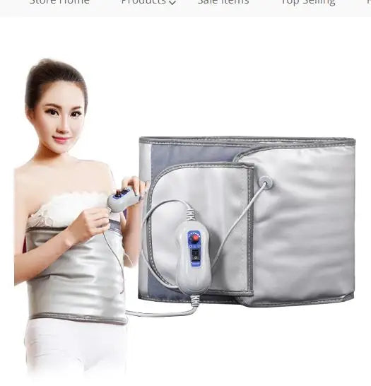 Legs Massage Instrument Device Infrared Heating Belt and Arm Slimming Sauna Stovepipe 110-240V EU UK US Plug