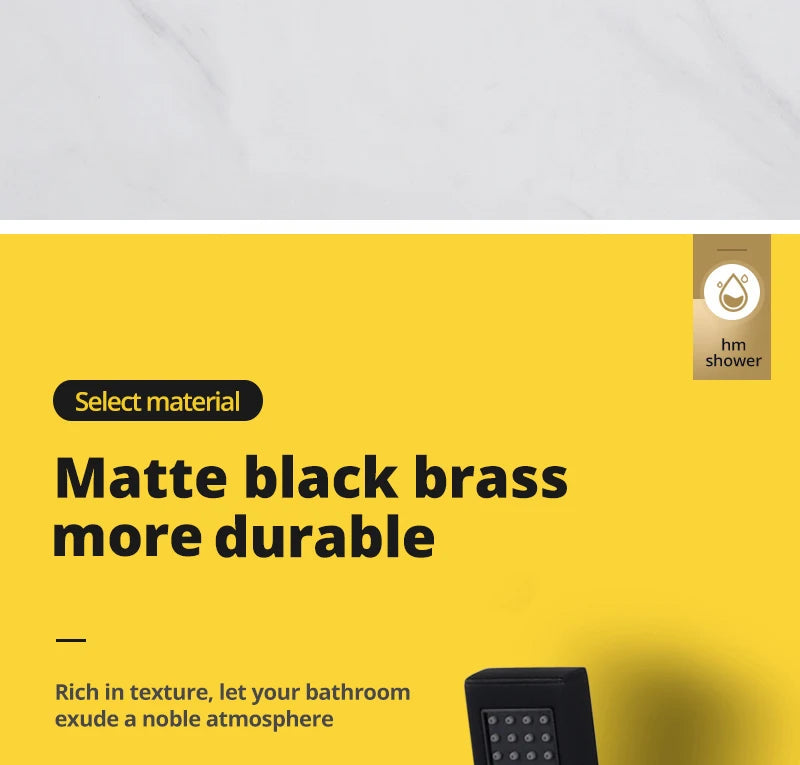 Bathroom Ceiling Concealed 700x380mm Shower Head Panel Set Constant Temperature Valve Mixer Handheld Shower