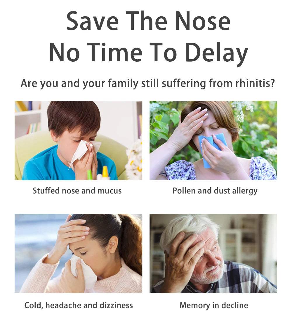 Tinnitus Ear Laser Therapy LLLT Irradiation Laser Physiotherapy Earplug Otitis Media Deafness Nose Rhinitis Sinusitis Treatment