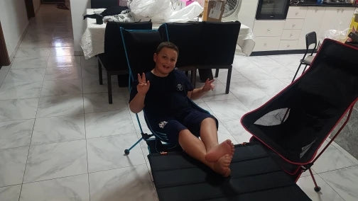 Outdoor Portable Camping Chair Oxford Cloth Folding Lengthen Camping Seat for Fishing BBQ Festival Picnic Beach Ultralight Chair