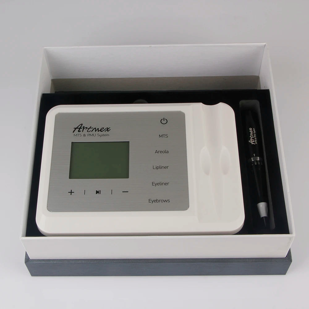 Swiss Motor Artmex V9 Semi Permanent Makeup Beauty Machine Dr Pen Dermapen Micro Needle MTS PMU Lip Liner Tattoo Kits Micro Pen