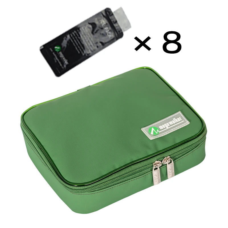 mega Insulin Cooler box Middle-sized bag Portable Insulated Diabetic Insulin Travel Case Nylon Fabric Aluminum Foil ice bag