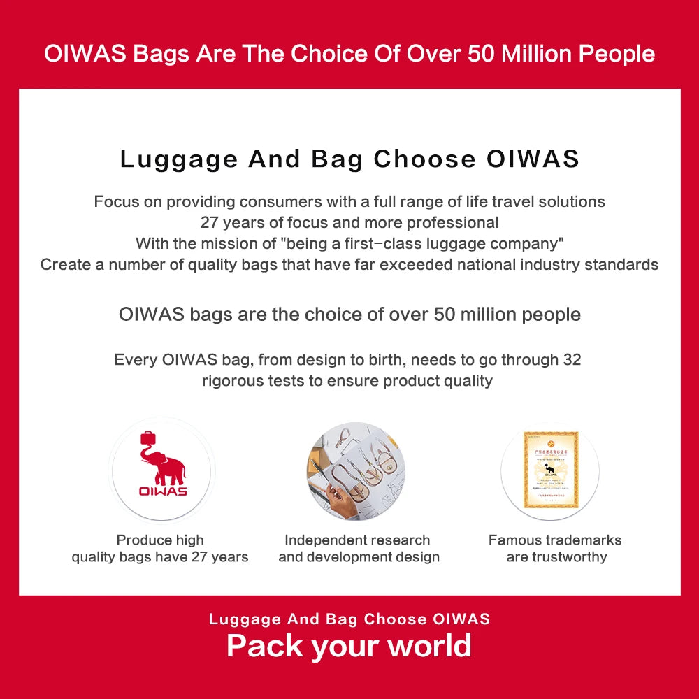 OIWAS Laptop Backpacks 15.6 Inch School Bags Waterproof Nylon 29L Casual Shoulder Bagpack Travel Teenage Men's Backpack Mochila