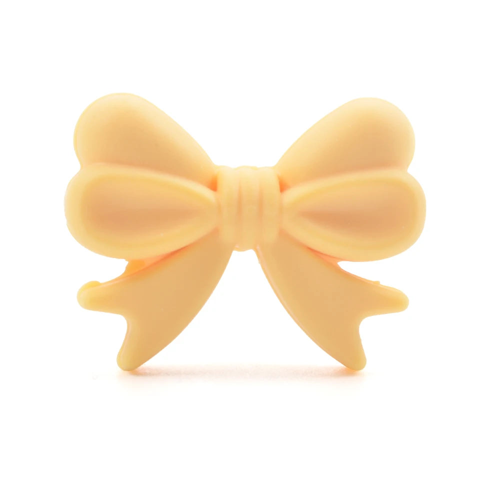 LOFCA 10pcs/lot Silicone Crown Beads BPA Free Silicon Teething Beads Baby Chew Teething Necklace DIY Pacifier Clips Accessory