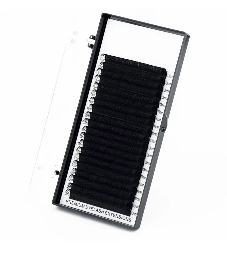H&L SINCE 1990 20Rows Individual Eyelash Extensions Lashes Maquiagem Cilios for  Soft Natural Faux Mink Eyelashes for