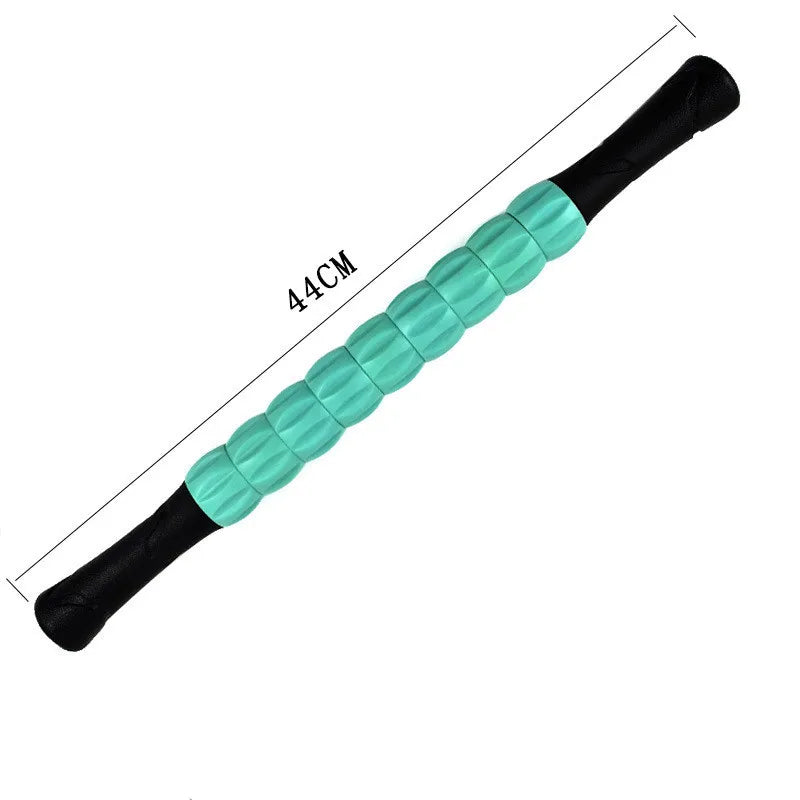 1Pcs Yoga Massage Stick Roller Fitness Body Massage Roller Body Massager For Relieving Muscle Soreness Massage Fitness Sticks