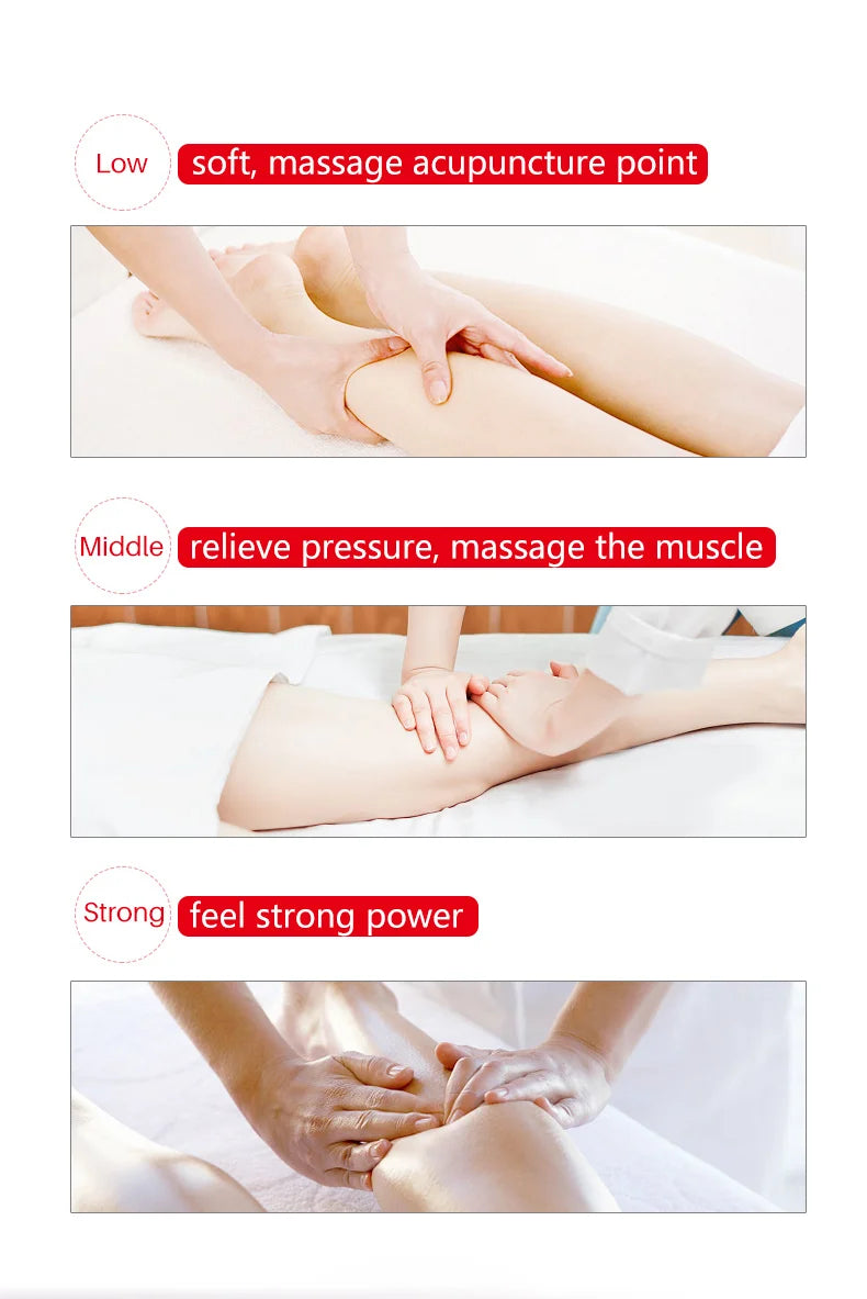 Leg Massager for Circulation, Air Compression Calf Massager with Handheld Controller for Pain Relief Edema,Muscles Relaxation