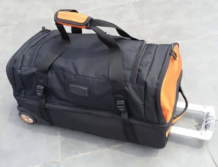 Kmikli 27/32 inch large capacity Rolling Luggage Bag Travel Suitcase On Wheels Men Women Shoulder Trolley Sports Backpack