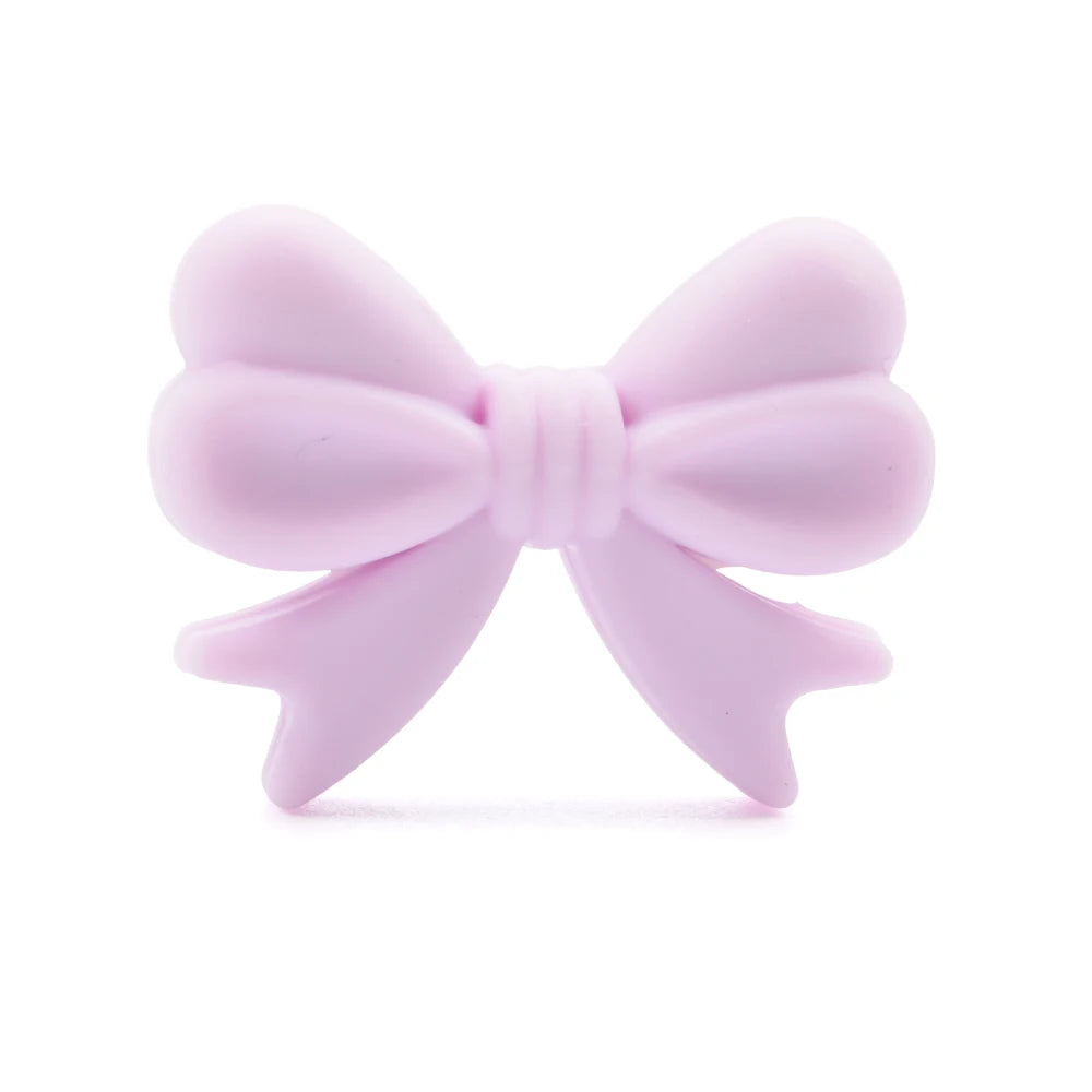 LOFCA 10pcs/lot Silicone Crown Beads BPA Free Silicon Teething Beads Baby Chew Teething Necklace DIY Pacifier Clips Accessory