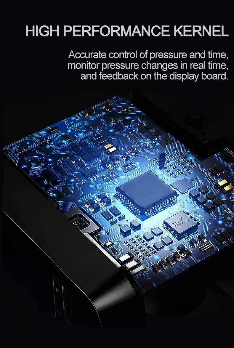 Syeosye 8 Cavity Air Compression Massager Leg Foot Circulation Pressotherapy Air Promote Blood Relaxation Pain Relief