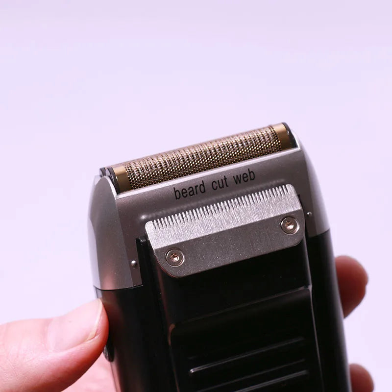 Kemei Electric Shaver Men Rechargeable Beard Shaver Electric Razor Floating Barber Hair Trimmer Face Care Shaving Machine