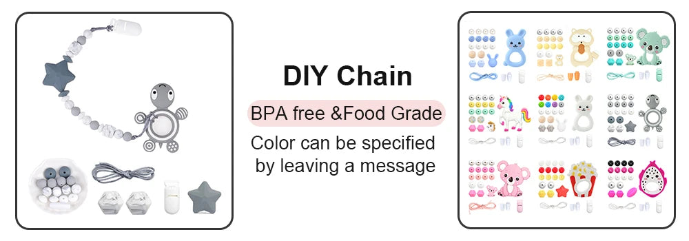 LOFCA 50pcs 12mm Silicone Lentil Beads Baby Teething Beads BPA-Free Food Grade Making Baby Oral Care Pacifier Chain  Accessorise