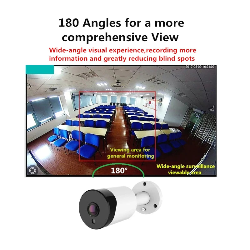 180 Degree Panoramic Fish Eye 2MP WIFI IP Camera Multi-purpose Outdoor Night Veresion VR kamera APP Remote Control  P2P IP Web