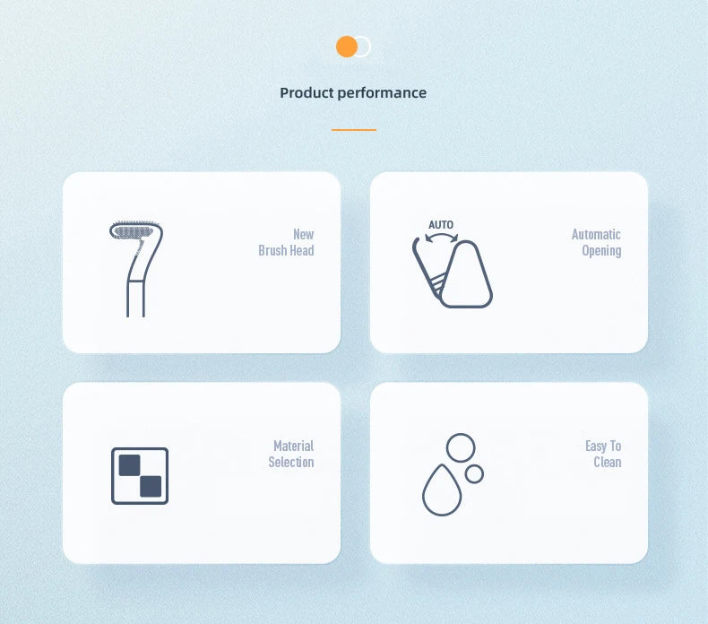 Silicone Golf Shape Toilet Brush with Holder Set  Toilet Cleaner Brush Wall Mounted Toilet Brush and Drying Holder for Bathroom