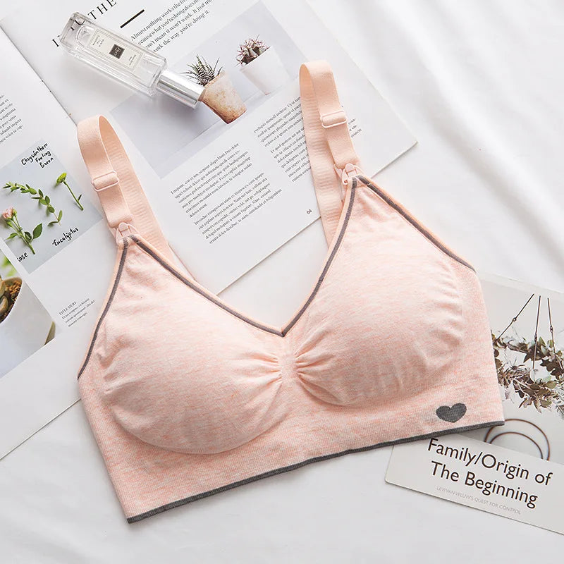 New breastfeeding bra pregnant women underwear maternity nursing bra