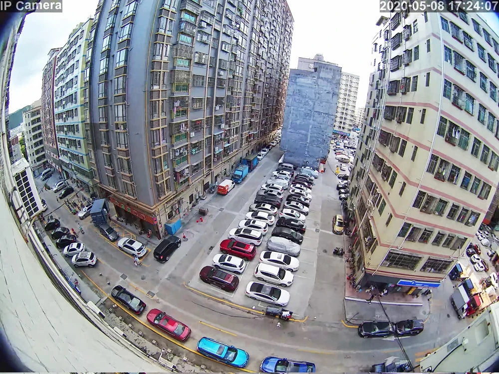 5MP Wifi Mini Panorama Camera Ip 1080P HD 1.7mm Fisheye Lens CCTV Security Surveillance Net Wireless Audio Micro Onvif Small Cam