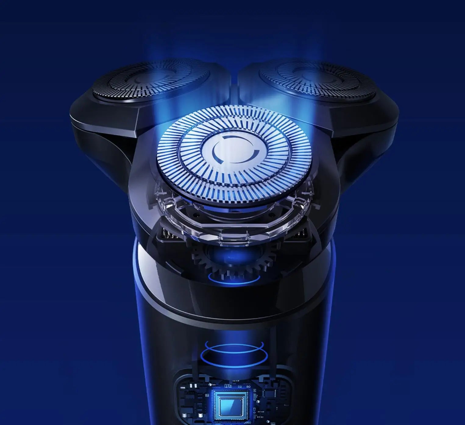 XIAOMI MIJIA Electric Shaver For Men S700 Whole Body Washing  Electric Razor Trimmer Beard  Rechargeable men's Shaving Machine