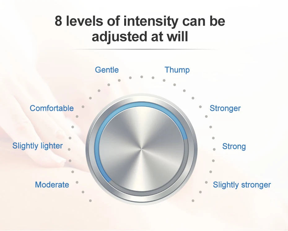 JR309 EMS Tens Massage Unit +16 Pads Russian Electrical Pulse Acupuncture Full Body Relax Muscle Massager Stimulator