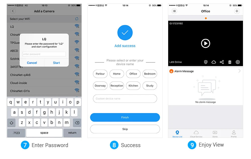 360 Panoramic WIFI Camera V380 Pro Two Ways AUDIO Smart Home Security Protection MINI Surveillance Wireless Camera 5MP