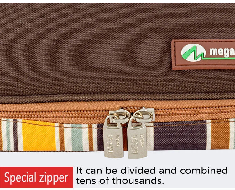 MegaWalke Insulin Cooler Bag Portable Insulated Diabetic Insulin Travel Case Cooler Box Bolsa Termica  Aluminum Foil ice bag