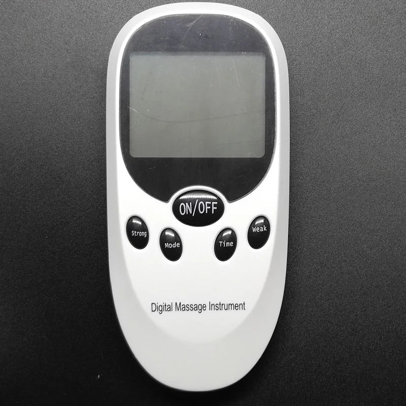 New Healthy Care Dual-channel Massager Muscle Relax Slimming Pulse Muscle Relax Slimming Pulse