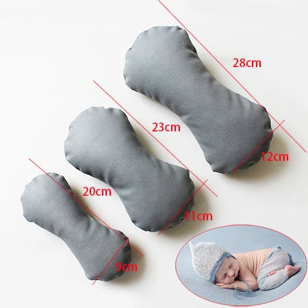 Newborn Photography Props Pillows Basket Filler Photo Shooting Accessories Studio Posing Aid For Baby 29 Models Fotografia Gifts