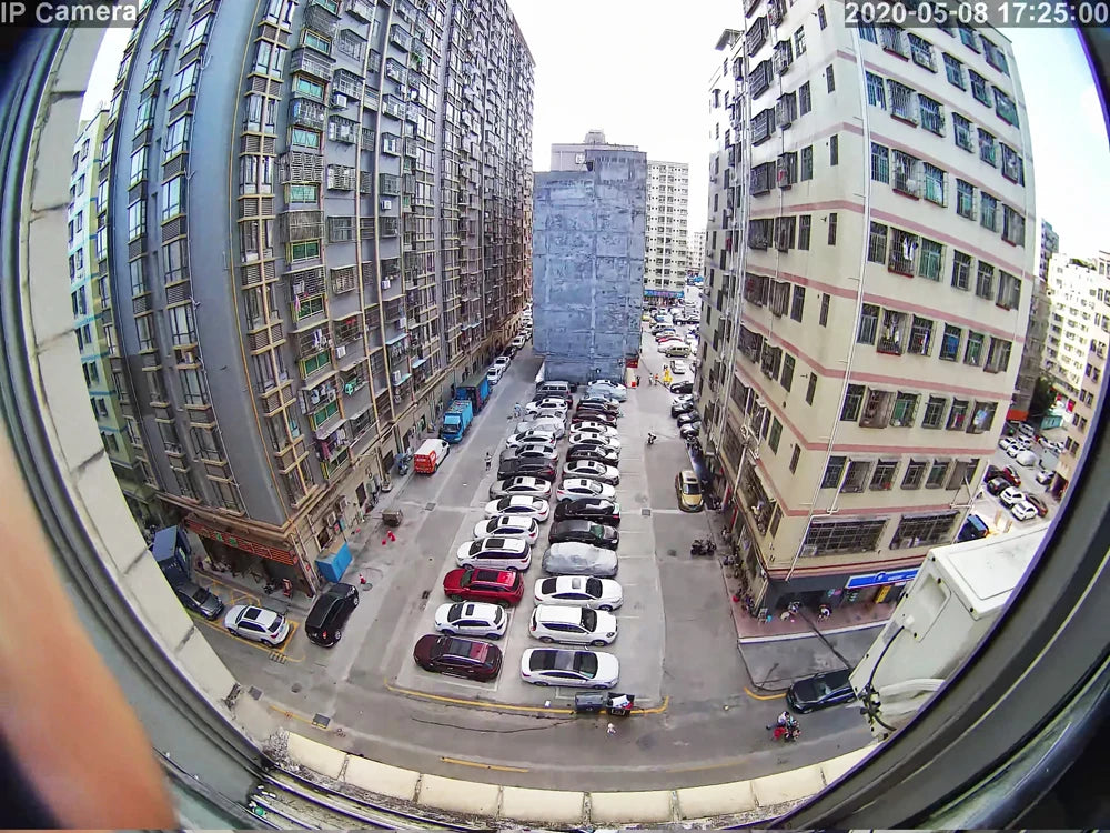 5MP Wifi Mini Panorama Camera Ip 1080P HD 1.7mm Fisheye Lens CCTV Security Surveillance Net Wireless Audio Micro Onvif Small Cam