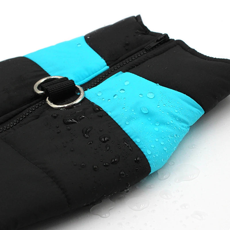 Winter Warm Waterproof Dog Jacket for Small Medium Large Dogs Clothes Chihuahua Vest Labrador French Bulldog Costume Pet Apparel