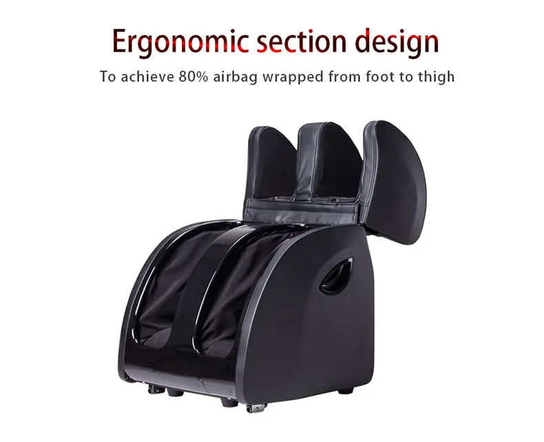 JinKaiRui Electric Vibrating Foot Massager Heating Knee Leg Calf Thigh Massage Device Air Pressure Massage Fatigue Relieve Care