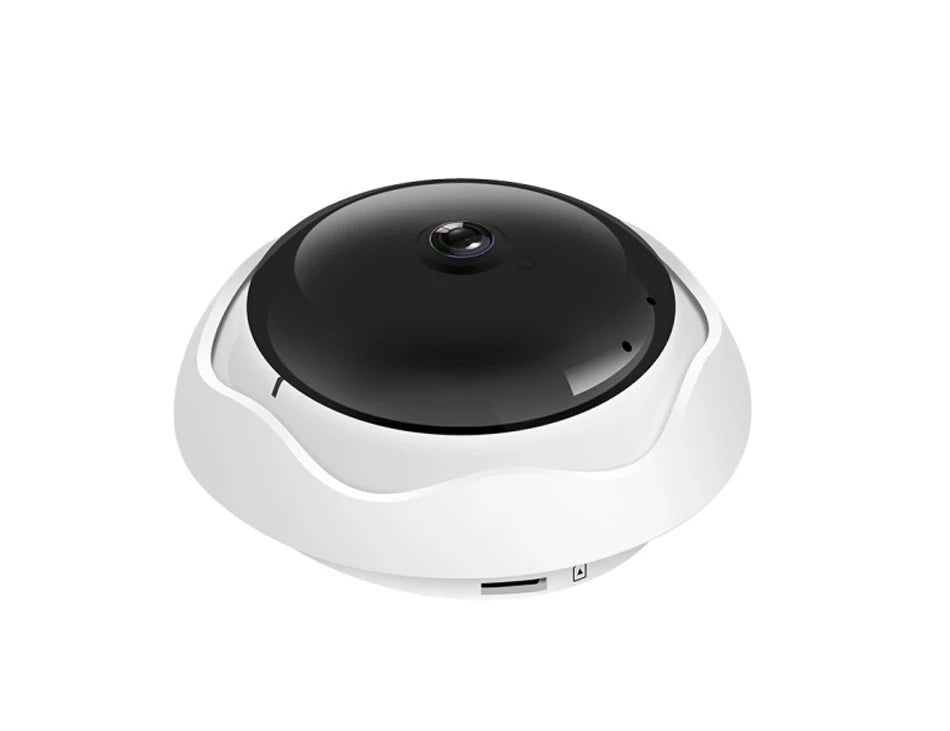 Xmeye ICsee Remote Monitoring Infrared 5MP Indoor 256G Audio Motion Detect VR 360-Degree Panoramic WIFI IP Surveillance Camera