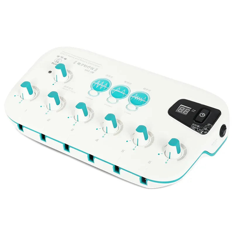 Upgrade SDZ-Ⅱ Acupuncture Stimulator Device Acupoint Electronic Acupuncturist 6 output Acupressure Relax Apparatus  EMS Massager