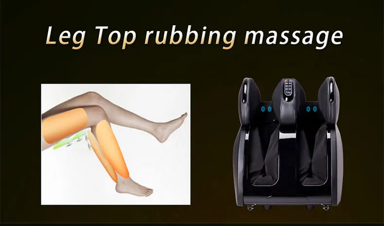 JinKaiRui Electric Vibrating Foot Massager Heating Knee Leg Calf Thigh Massage Device Air Pressure Massage Fatigue Relieve Care