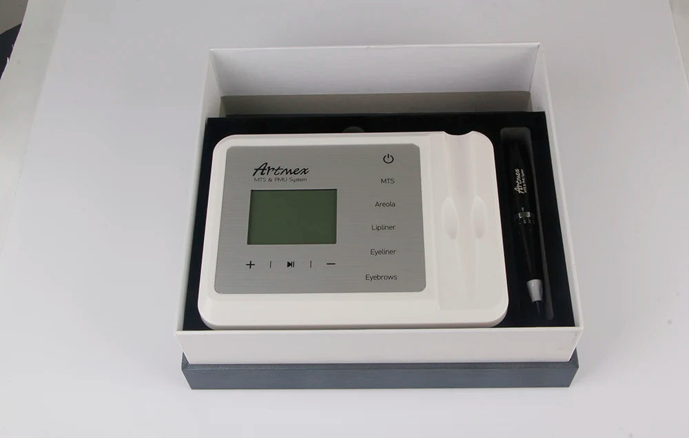 Swiss Motor Artmex V9 Semi Permanent Makeup Beauty Machine Dr Pen Dermapen Micro Needle MTS PMU Lip Liner Tattoo Kits Micro Pen