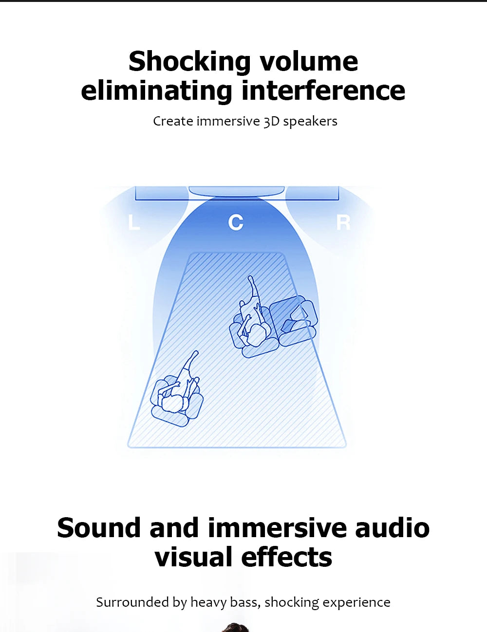60W Xdobo X8II Bluetooth Speaker TWS Wireless Portable Subwoofer Waterproof 6600mAh Powerful Bass AUX FM Outdoor Fun Camping