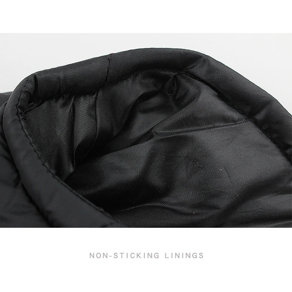 Waterproof Dog Clothes Zipper Jacket Coat For Small Medium Large Dogs Winter Warm Pet Clothing for Dog Costume Vest Apparel